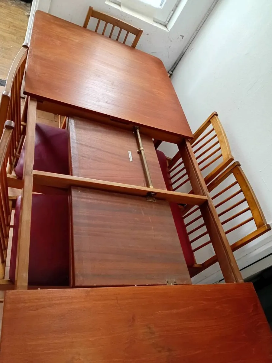 mcintosh  teak t3 dining set tom robertson - Image 3
