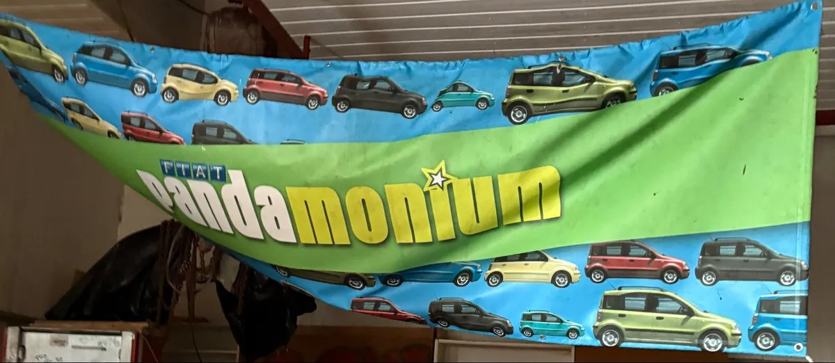 Fiat pandaemonium banner - Image 1