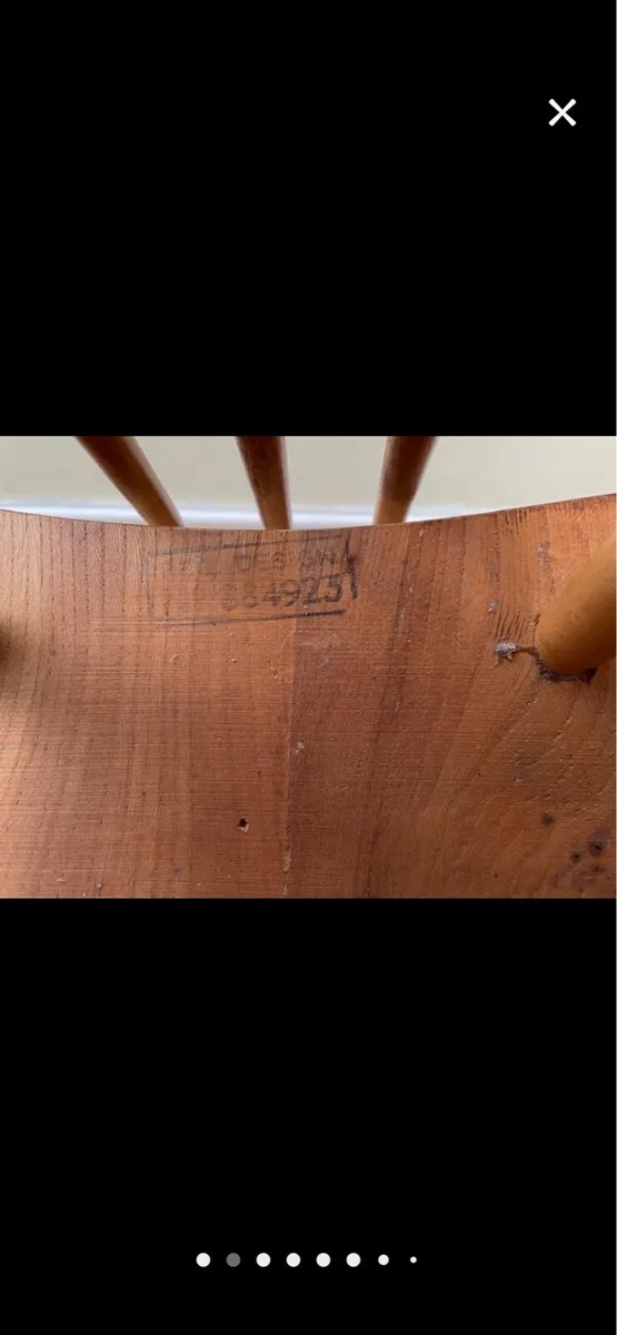 Pair of Ercol Windsor chairs - Image 1