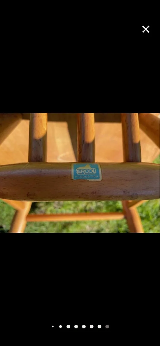 Pair of Ercol Windsor chairs - Image 2