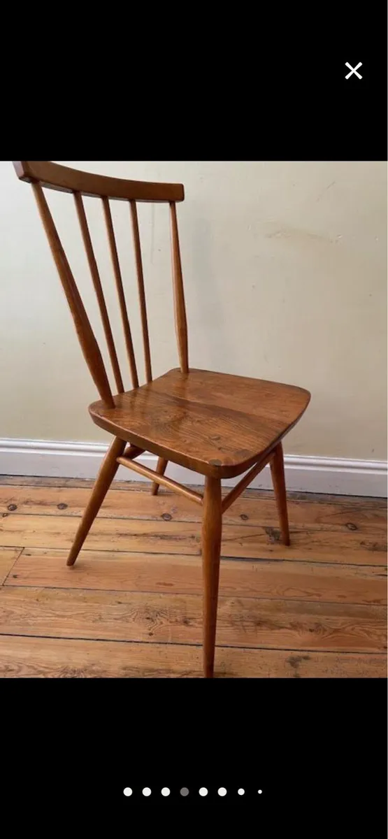 Pair of Ercol Windsor chairs - Image 3