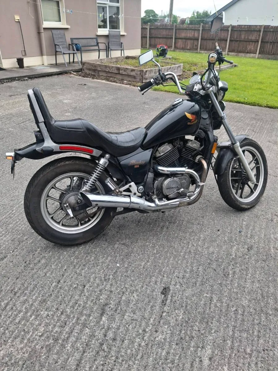 1985 honda shadow vt500c - Image 1