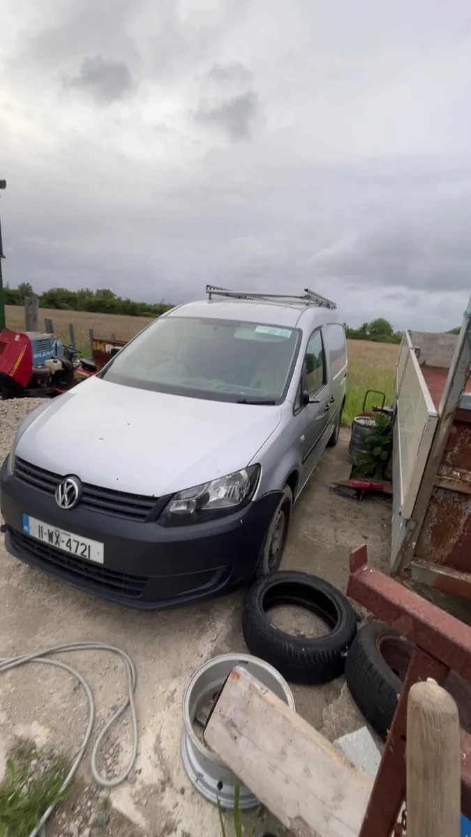 2011 caddy maxi parts - Image 1