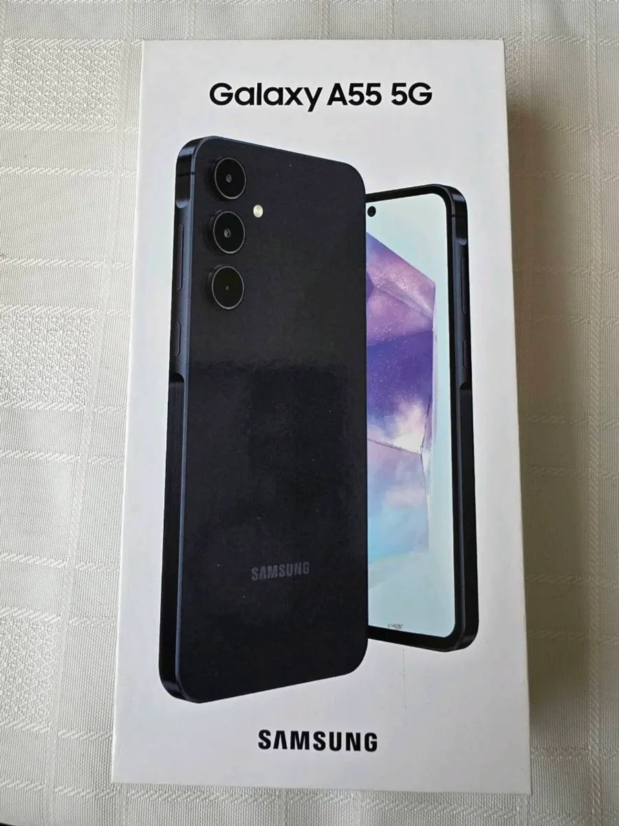 Galaxy A55 5G mint