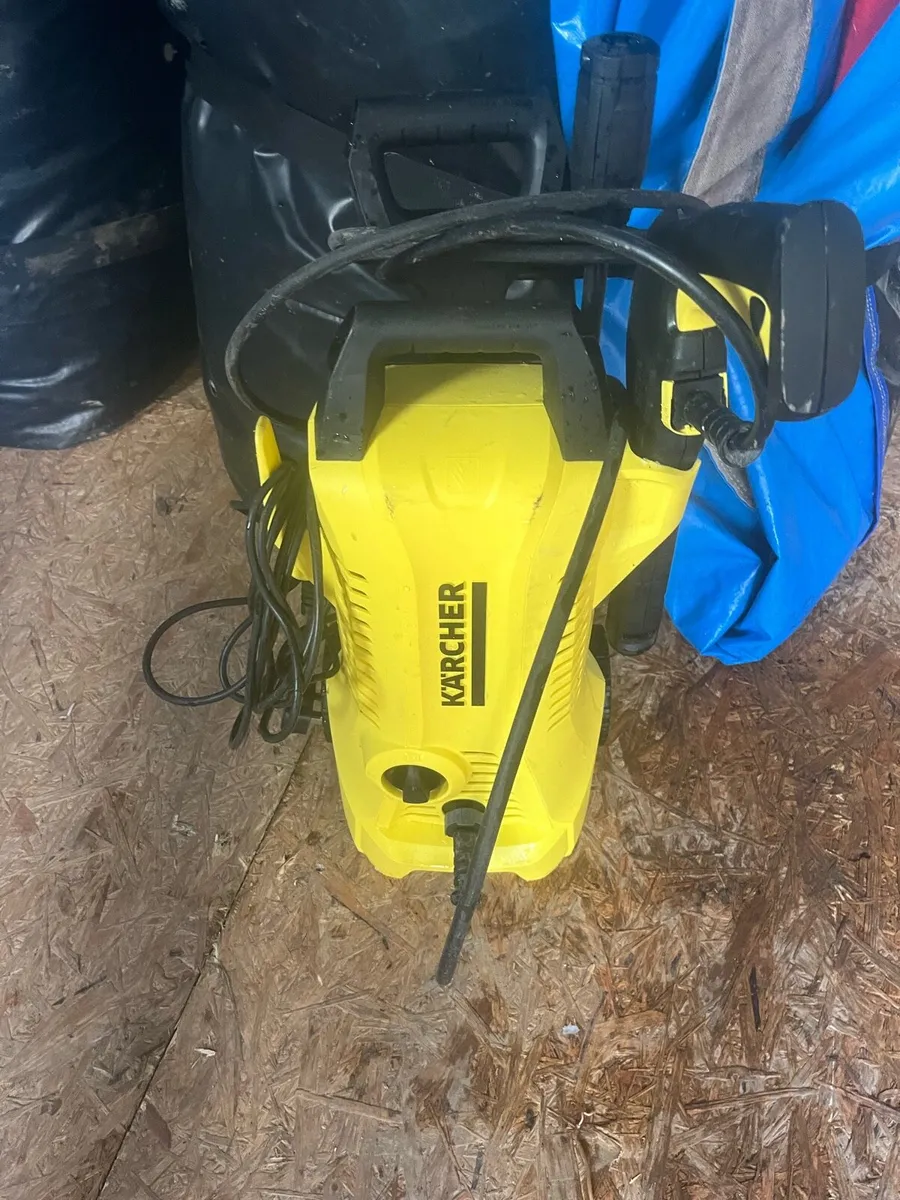 Karcher power washer - Image 2