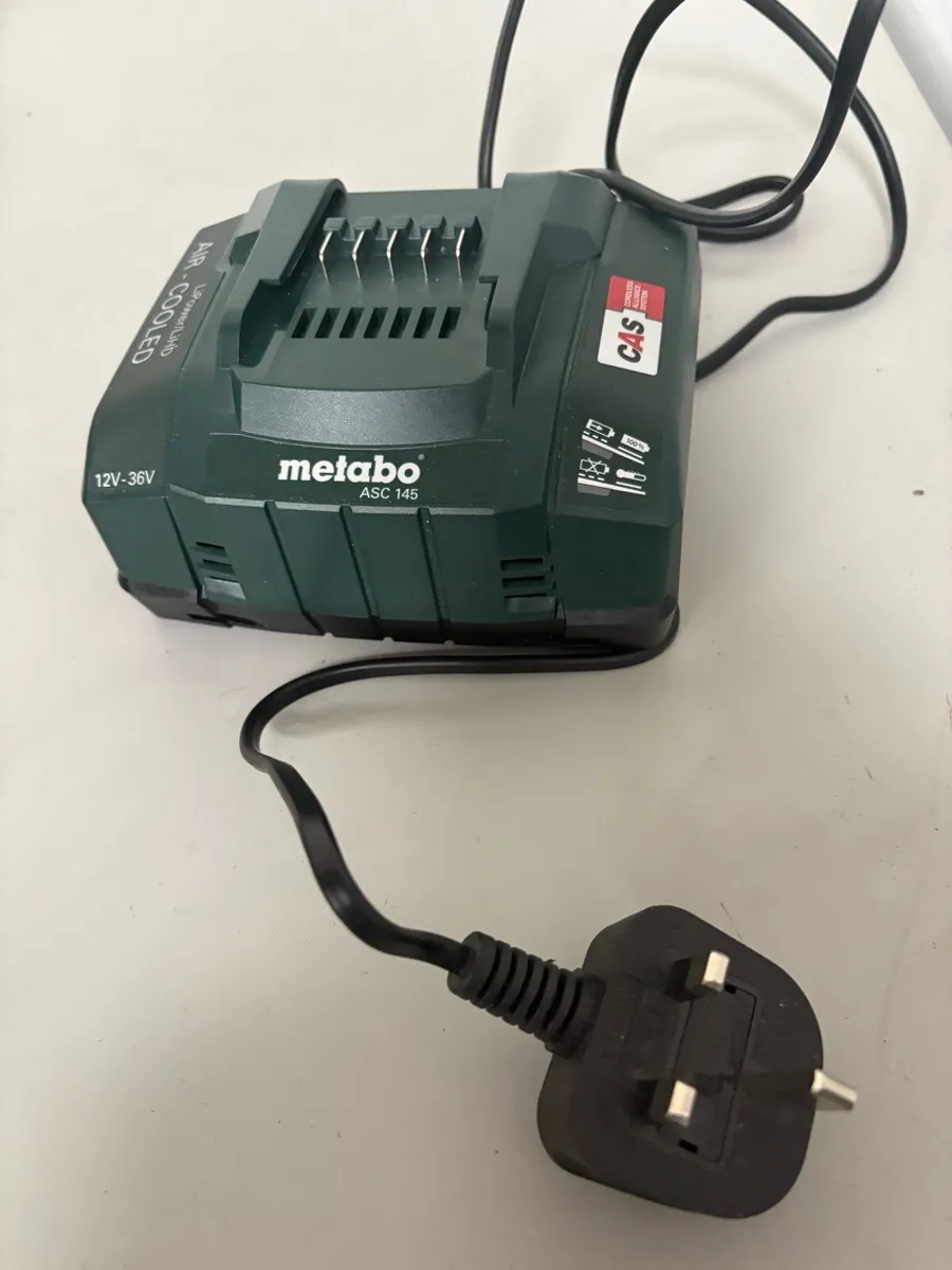 Metabo asc 145 charger new - Image 1