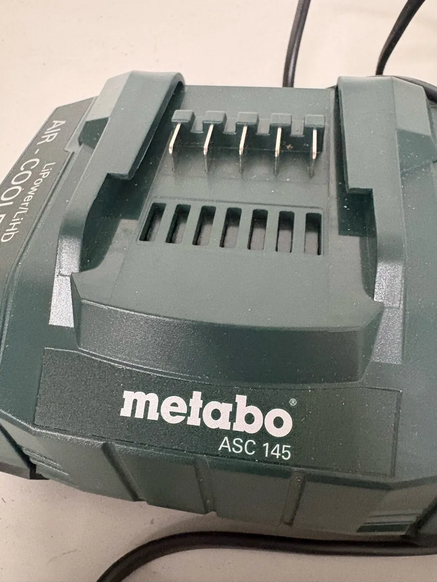 Metabo asc 145 charger new - Image 2