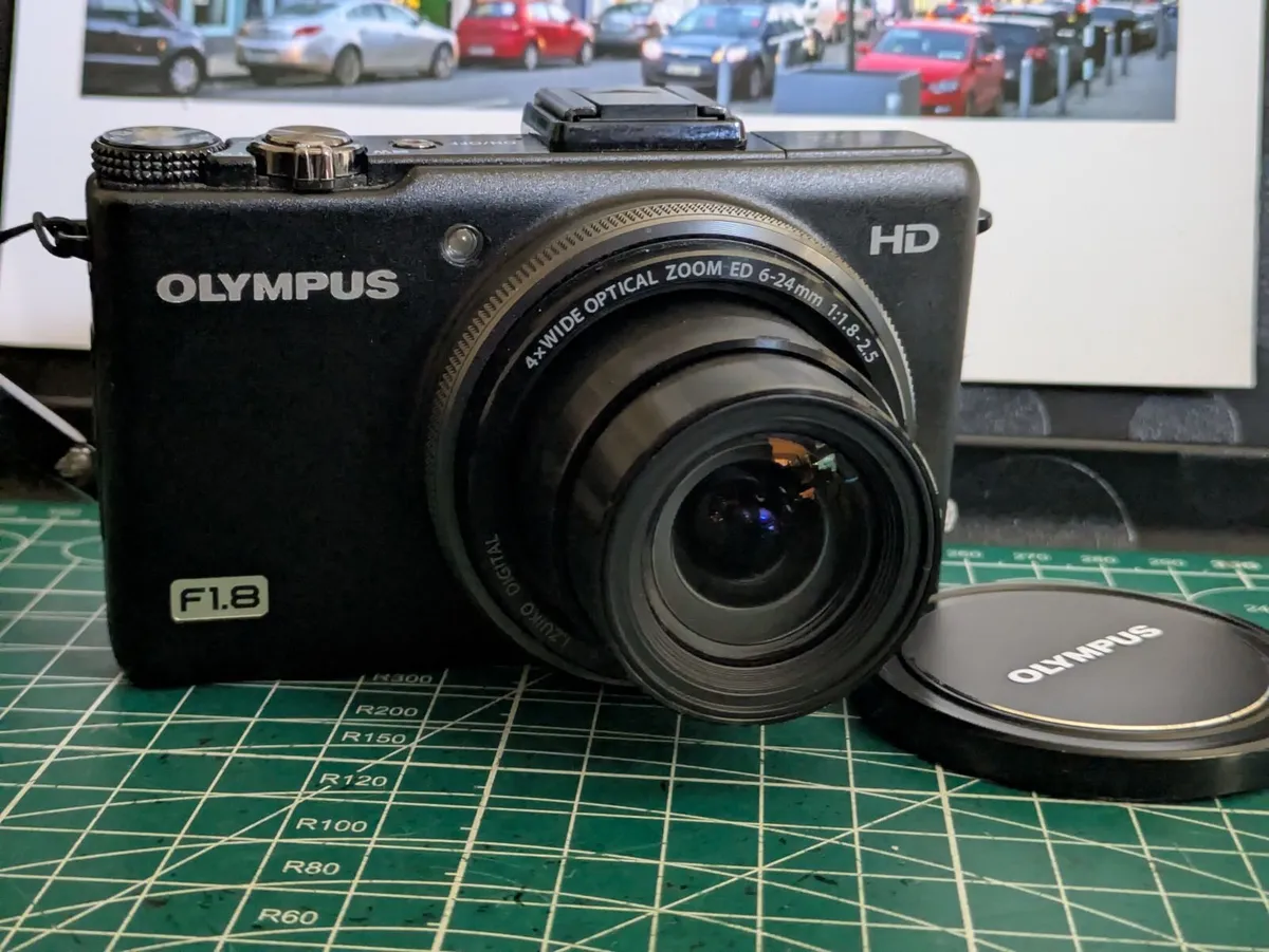 Olympus X-Z1 CCD🌈 compact camera 1.8 lens💥RAW - Image 2