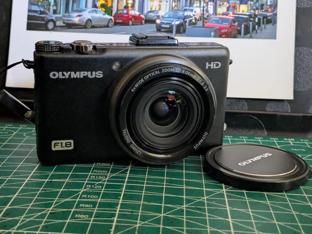 Olympus X-Z1 CCD🌈 compact camera 1.8 lens💥RAW - Image 1