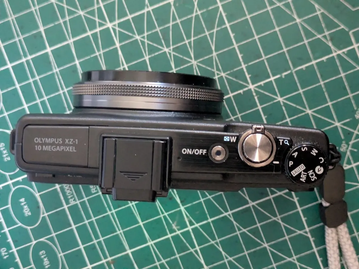 Olympus X-Z1 CCD🌈 compact camera 1.8 lens💥RAW - Image 3