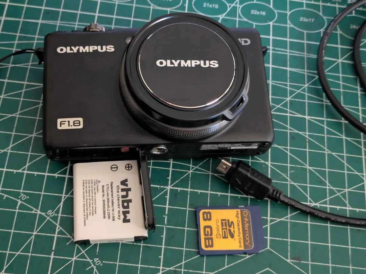 Olympus X-Z1 CCD🌈 compact camera 1.8 lens💥RAW - Image 4