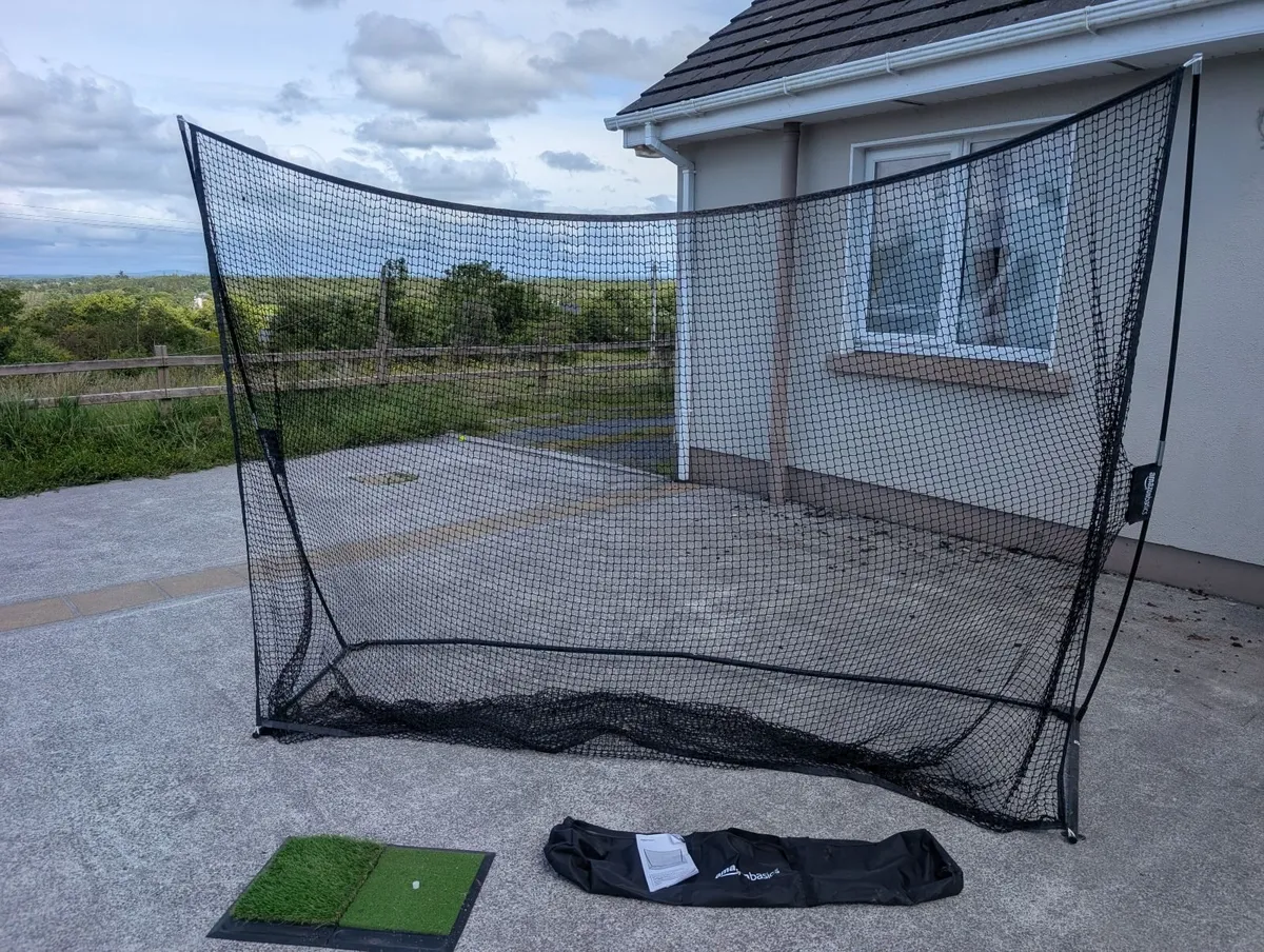 Golf Net and mat - Image 2