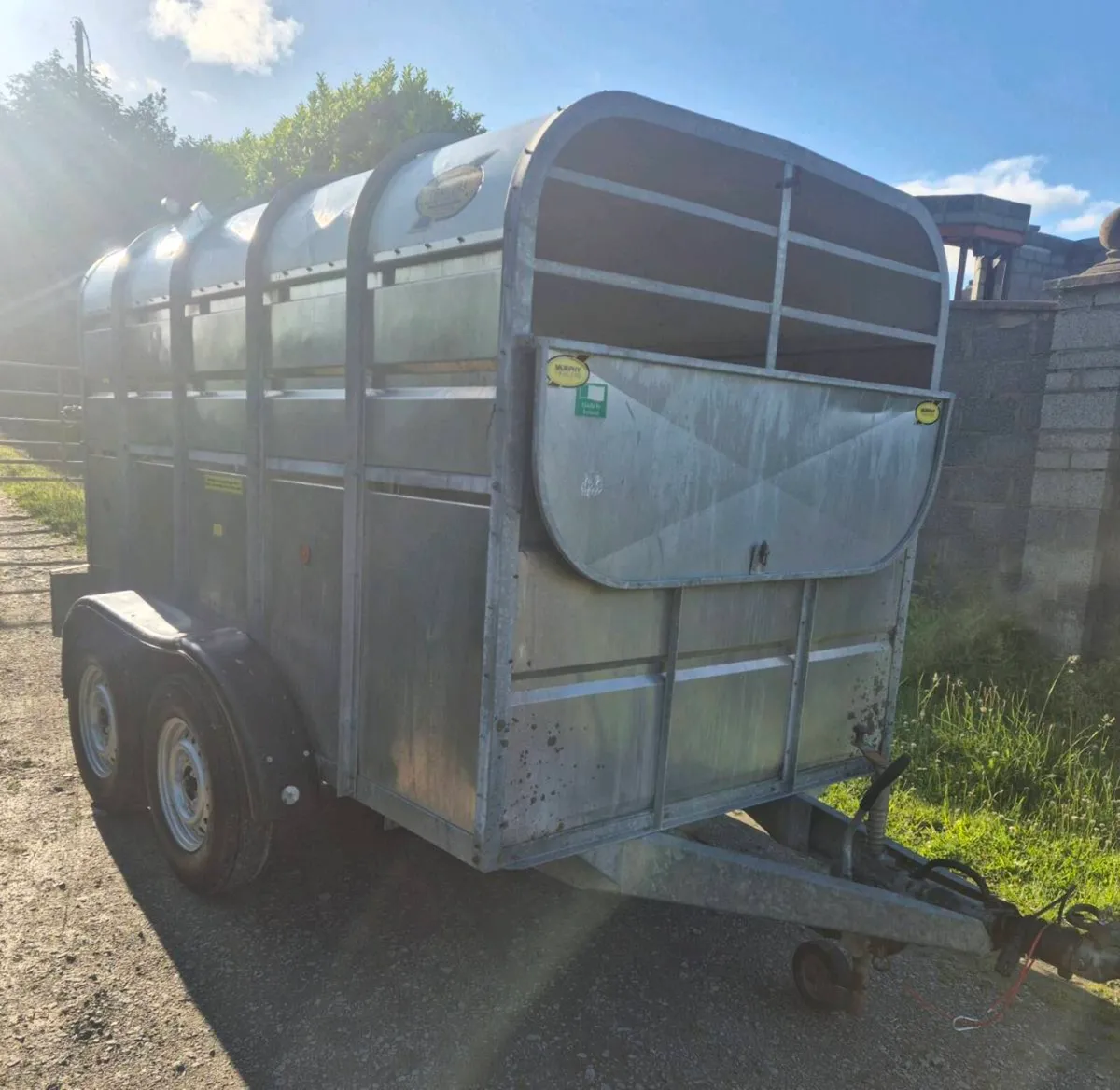 Murphy 10 x 6 cattle trailer - Image 1
