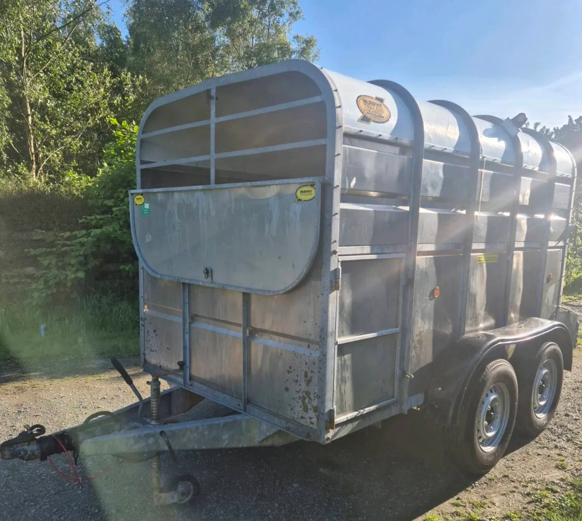 Murphy 10 x 6 cattle trailer - Image 3