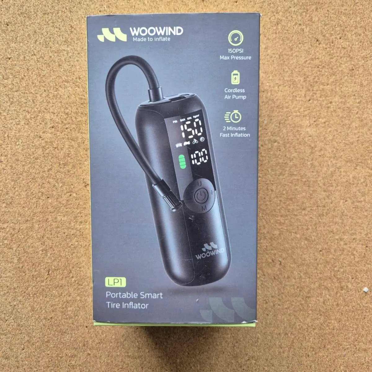 Woowind LP1 Portable Air Compressor / Electric Pum - Image 4