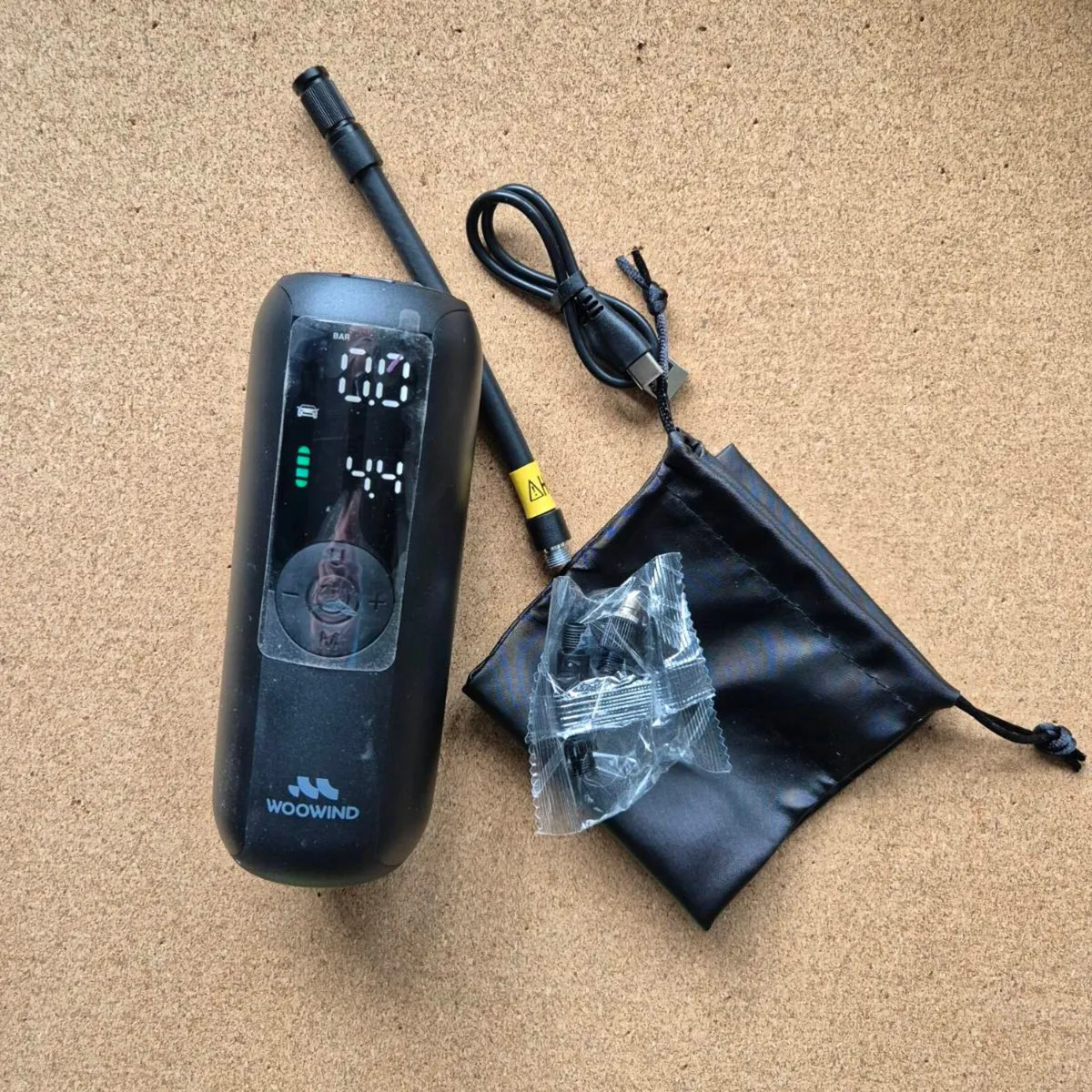 Woowind LP1 Portable Air Compressor / Electric Pum - Image 2