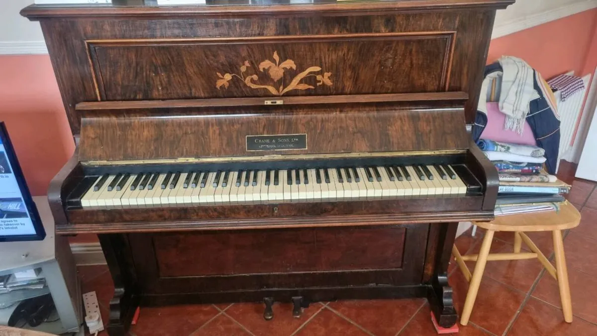 Crane and sons piano - Image 1