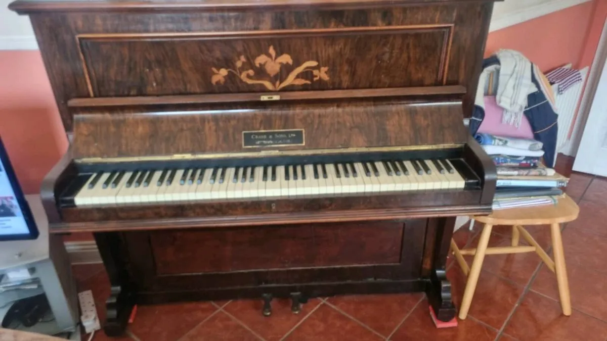Crane and sons piano - Image 2