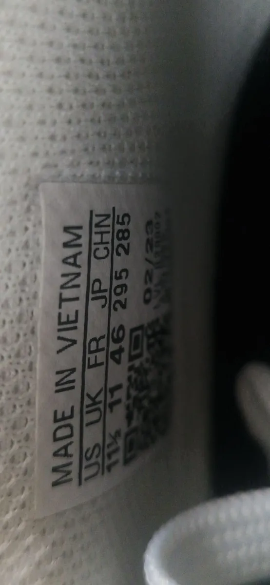Adidas Adizero Ubersonic white tennis shoes - Image 3