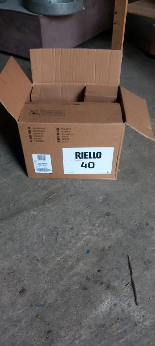 2 Reillo oil burner for sale - Image 1