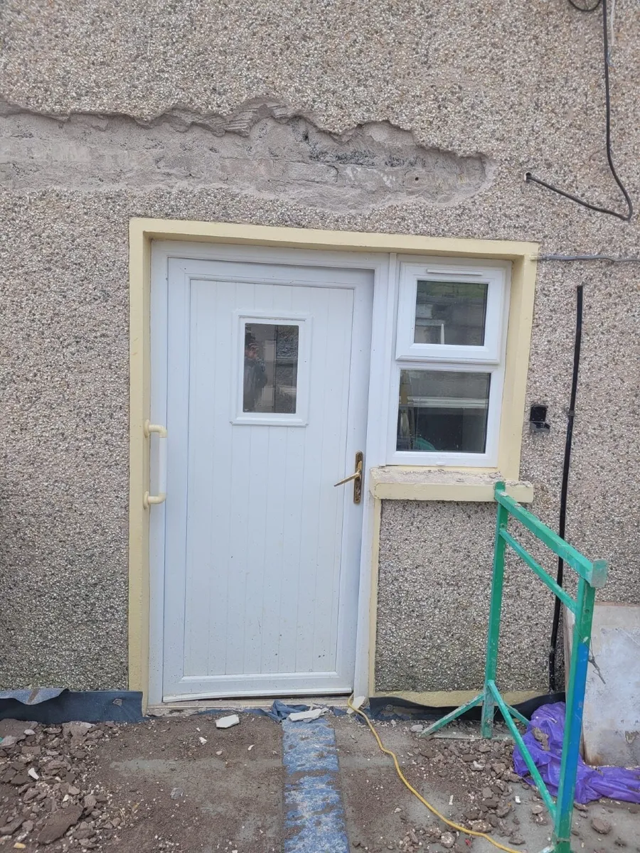 PVC Double glazed door and window