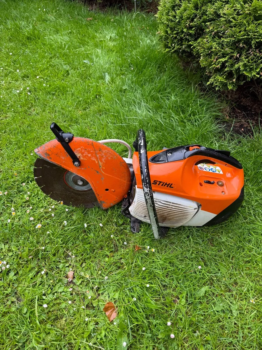 Stihl TS 410 consaw - Image 1