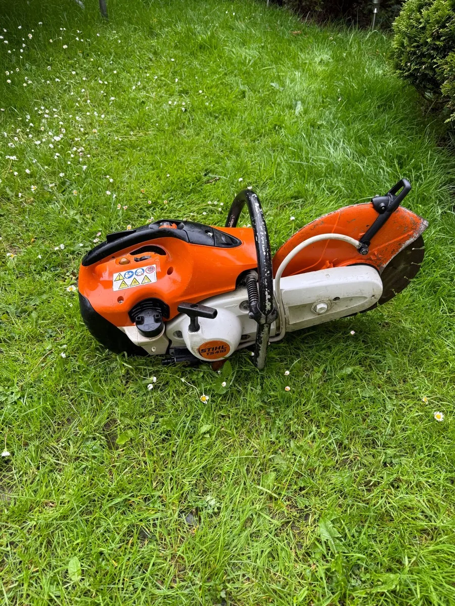 Stihl TS 410 consaw - Image 2