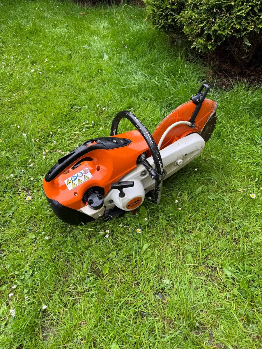 Stihl TS 410 consaw - Image 3