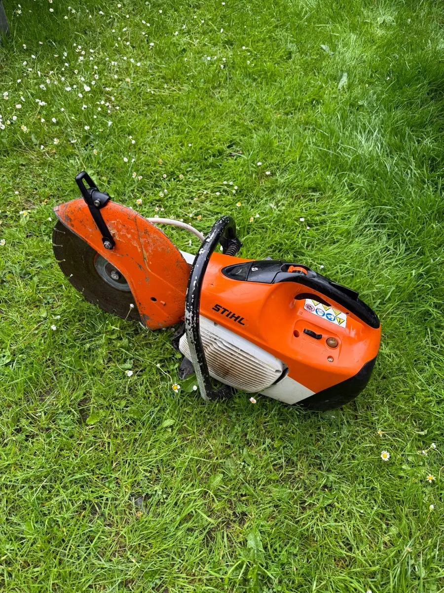 Stihl TS 410 consaw - Image 4