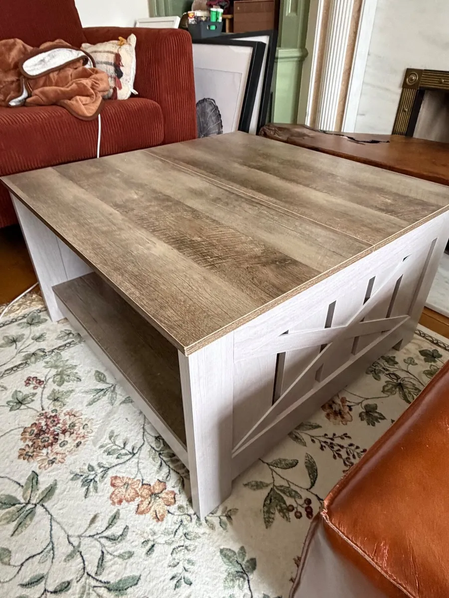 New Coffee Table - Image 1