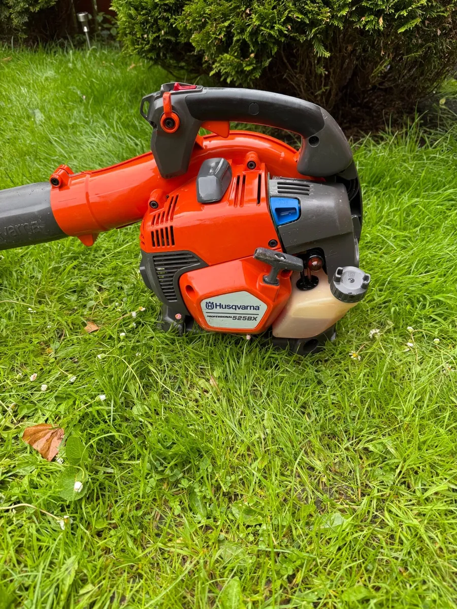 Husqvarna 525BX professional blower - Image 2