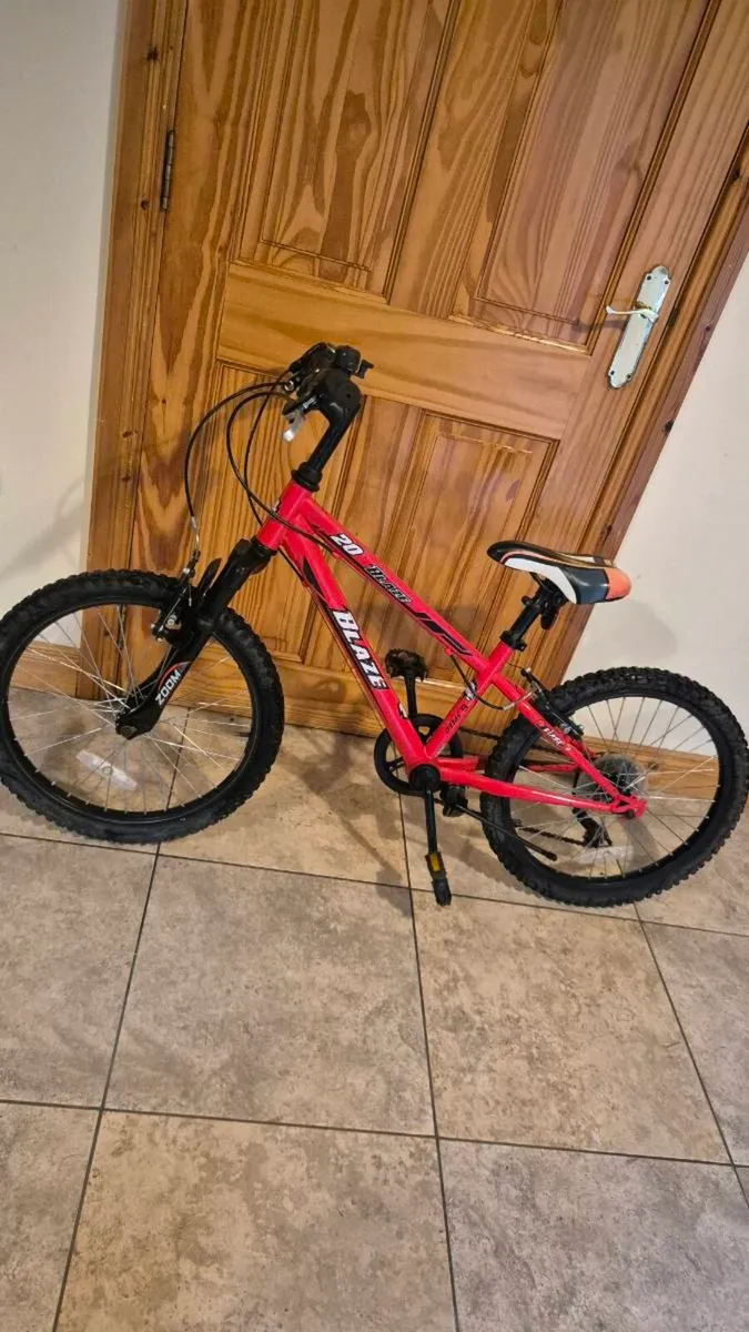 Blaze Kids 20inch wheels bike