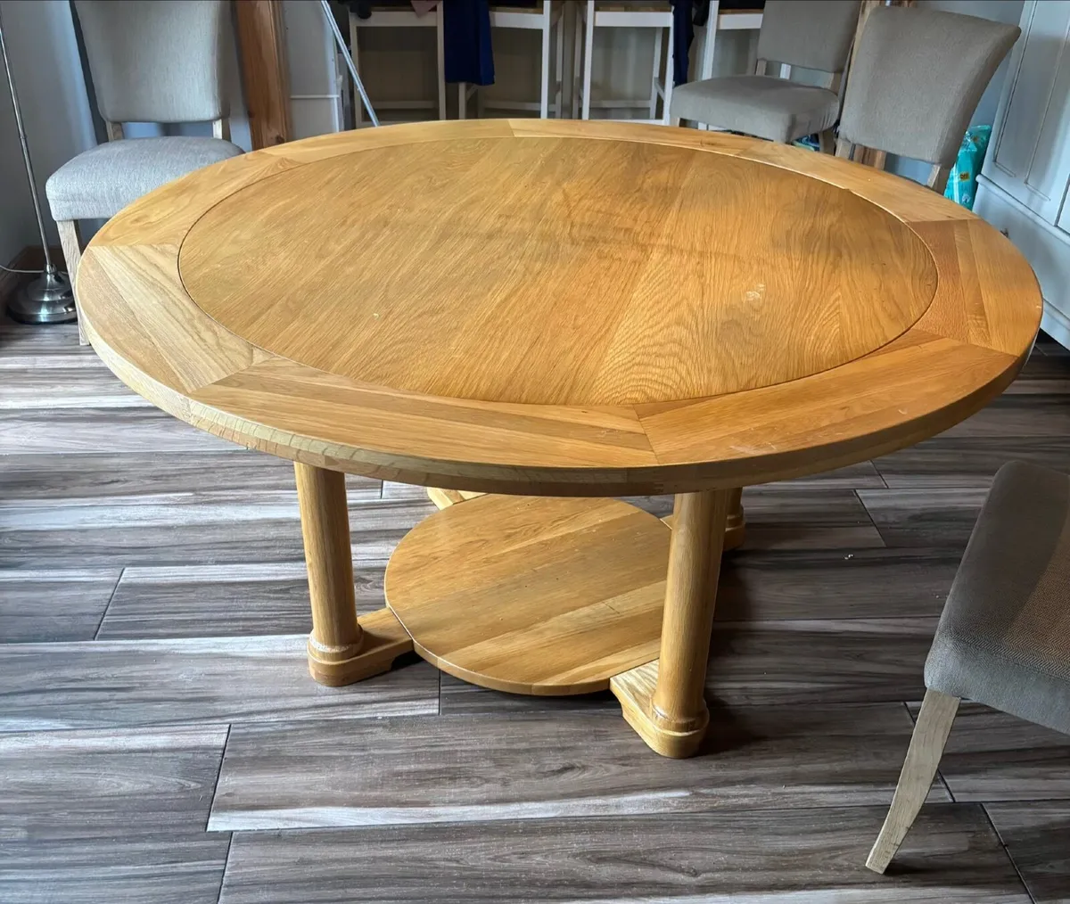 5 ft Dining Table - Image 1