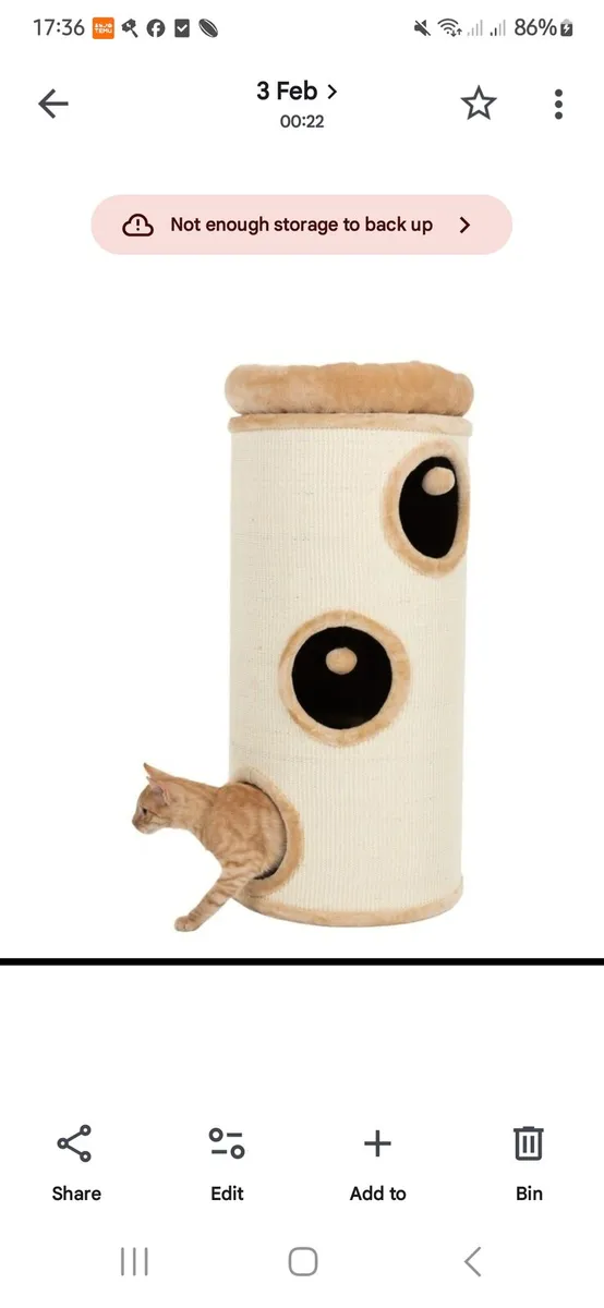 Cat barrel - Image 2