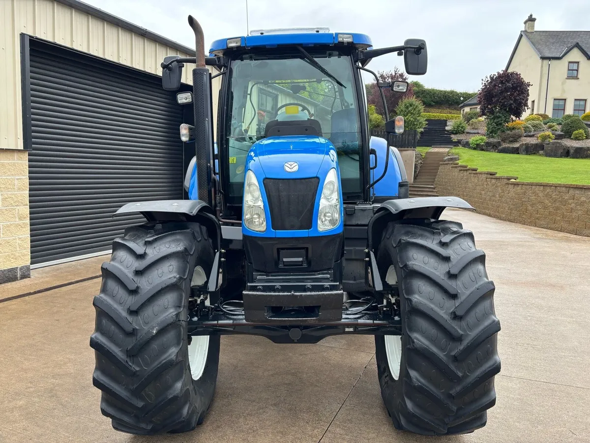 2009 NEW HOLLAND T6070 RANGE COMMAND - Image 3