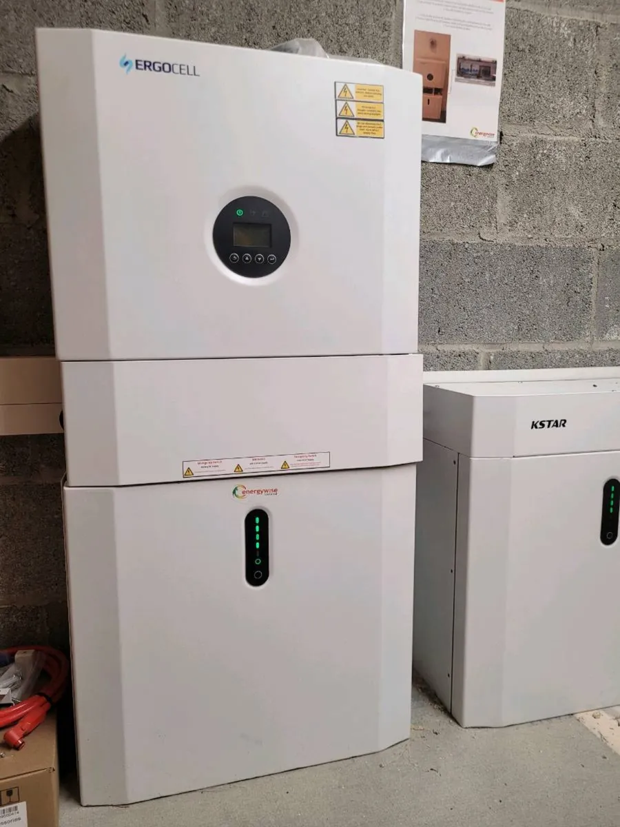Solar Batteries( 10 KW + 5 Kw Hybrid Inverter) - Image 1
