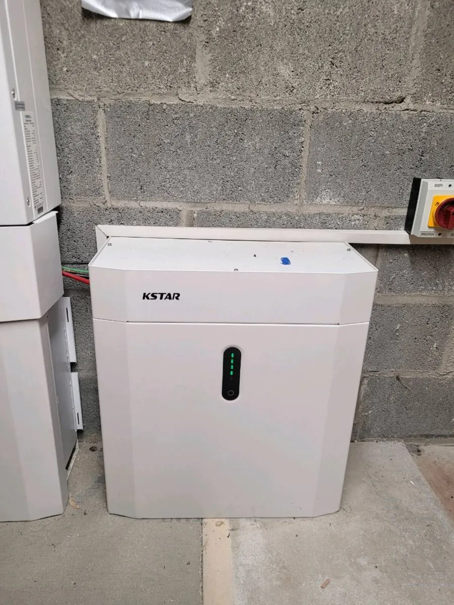 Solar Batteries( 10 KW + 5 Kw Hybrid Inverter) - Image 2