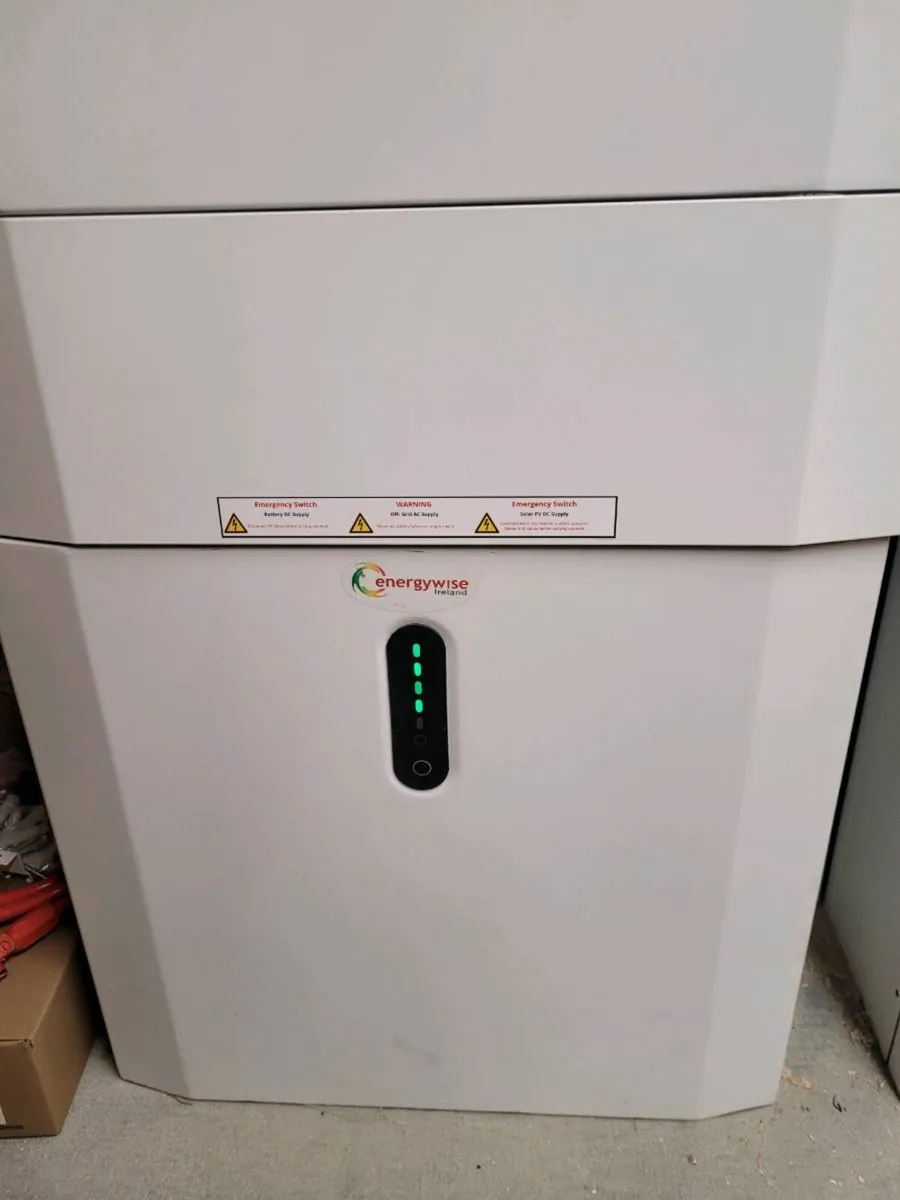 Solar Batteries( 10 KW + 5 Kw Hybrid Inverter) - Image 3
