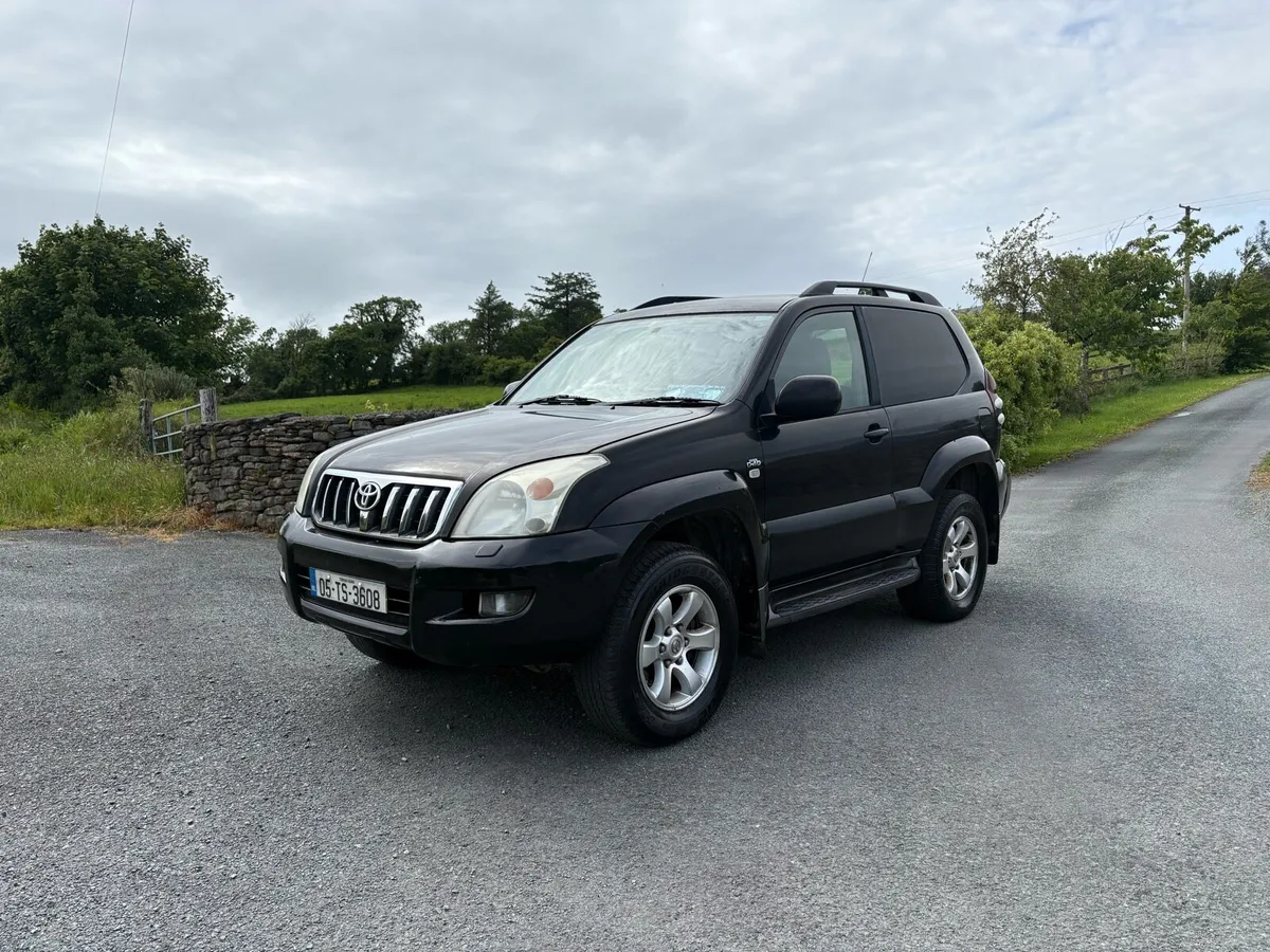 Toyota landcruiser tax and tested - Image 1