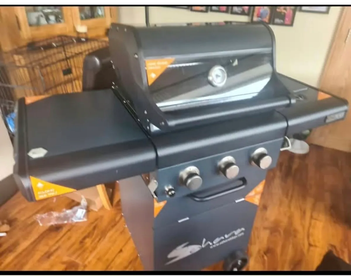 Sahara barbecue x350 model - Image 1