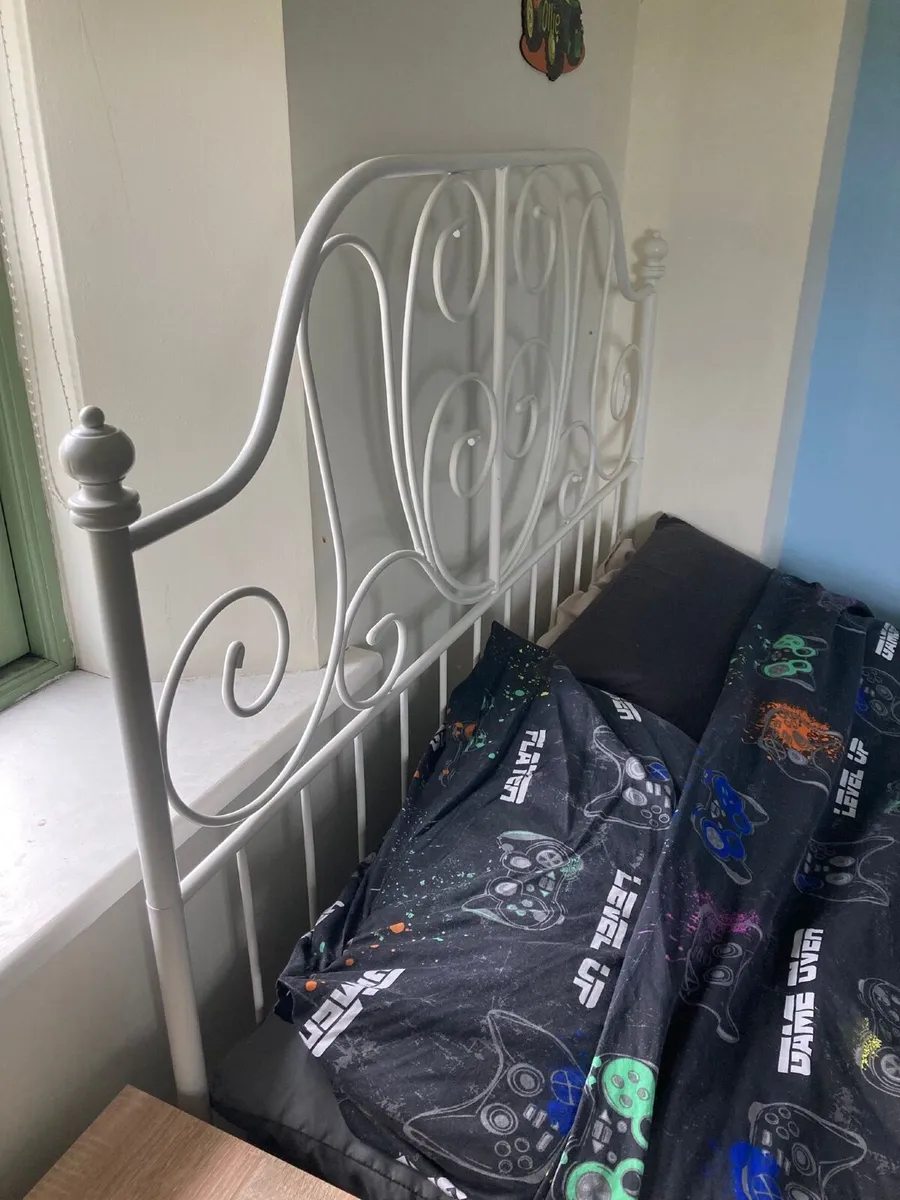 IKEA Leirvik Double Bed Frame - Image 3