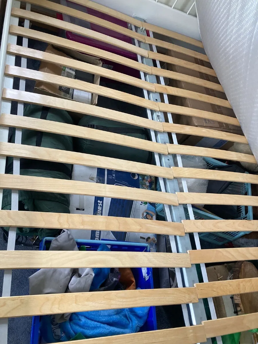 IKEA Leirvik Double Bed Frame - Image 4