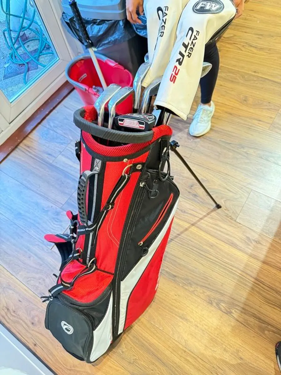 Fazer mens half golf set with bag - Image 2