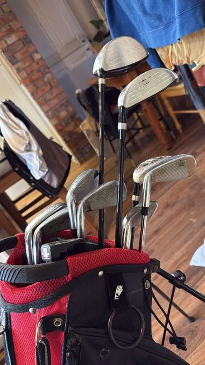 Fazer mens half golf set with bag - Image 3