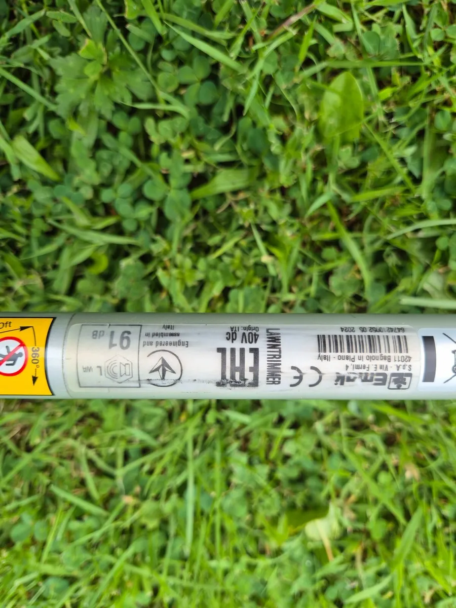 Oleo-Mac BCi 30  battery power cordless strimmer - Image 3
