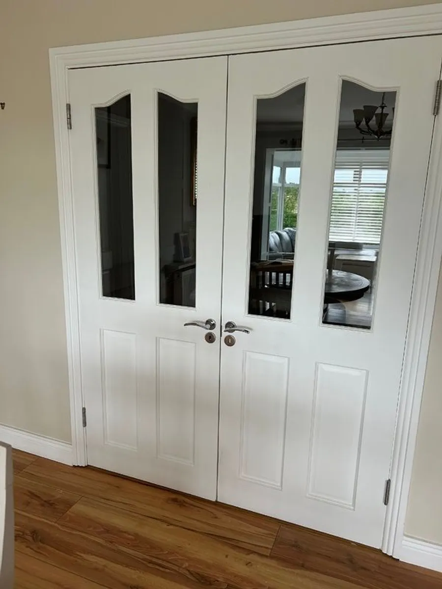 Double glazed doors - Image 1