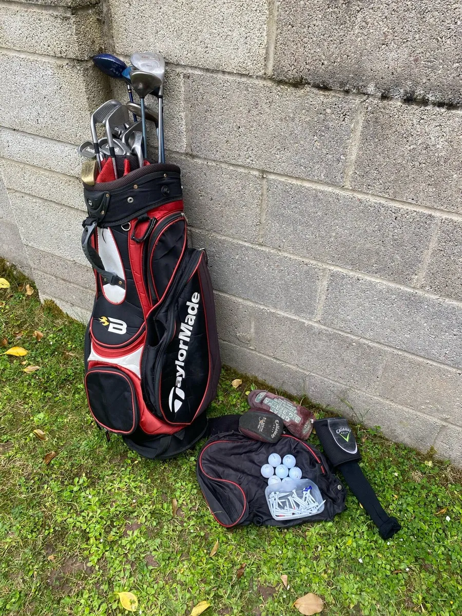 Golf Clubs Right hand - Image 1