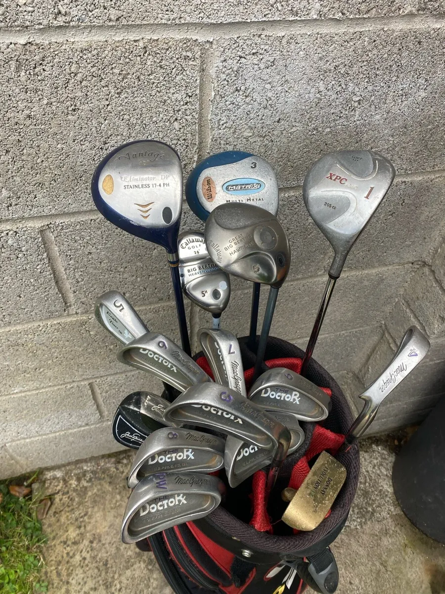 Golf Clubs Right hand - Image 2
