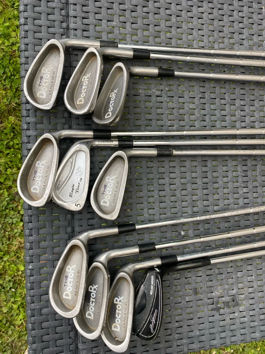 Golf Clubs Right hand - Image 4