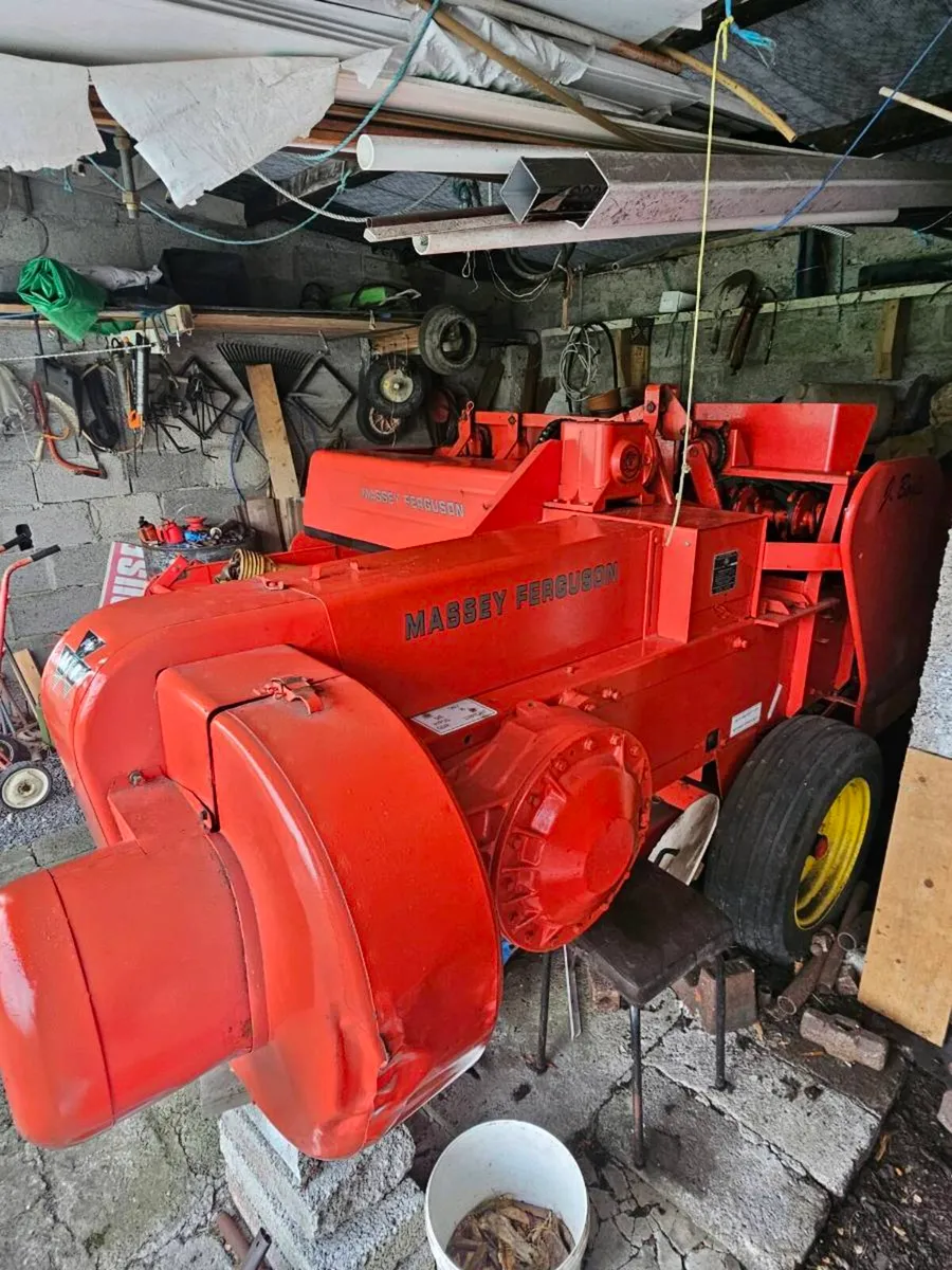 Massey Ferguson 20-8 Baler - Image 2
